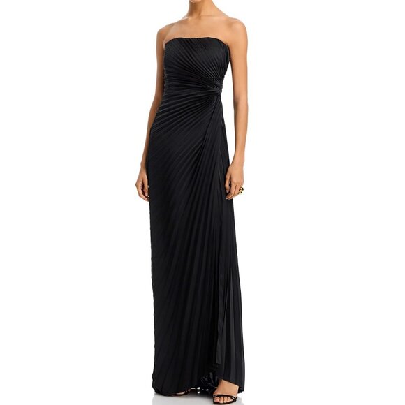 A.L.C. Layla Pleated Gown - Picture 6 of 7